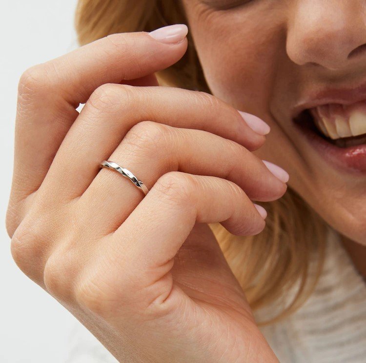 Silver Rings Hover